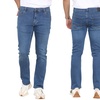 Image 6: MYT Men's Straight Leg Regular Fit Hyper Stretch Jeans