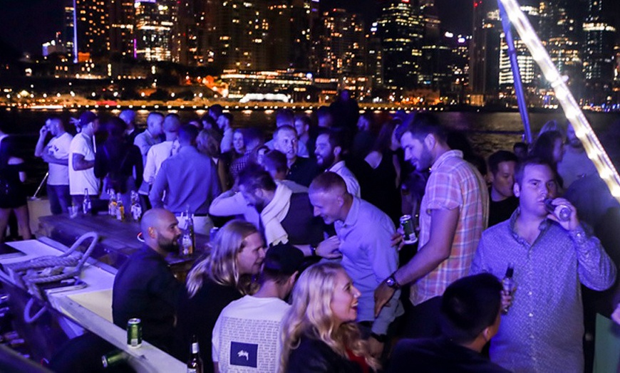 Image 4: Christmas Party Cruise with Food & Drinks on Sydney Harbour for 10 People - Select Dates in Nov & Dec