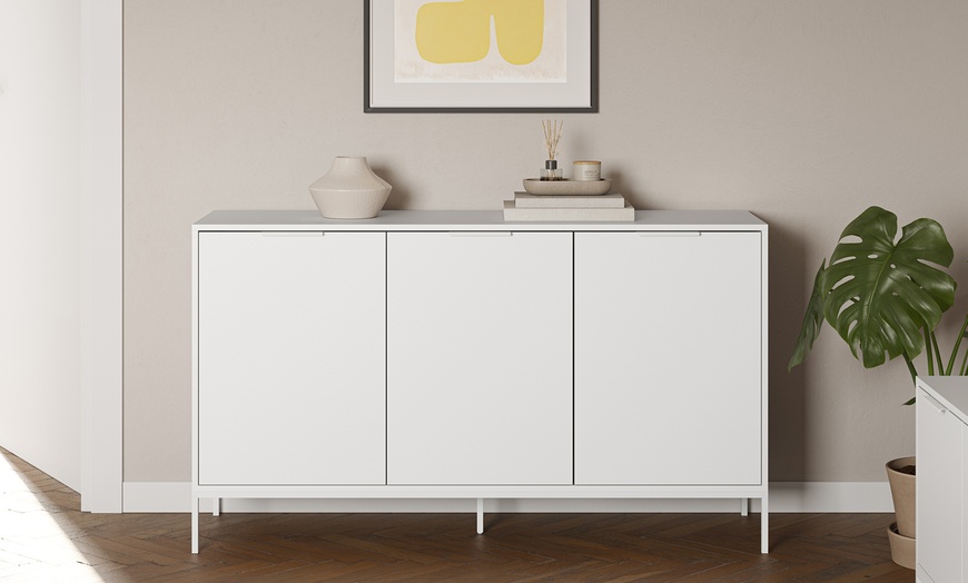 Image 8: 1 o 2 muebles de salón Auri de Somos Venta Online