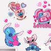 Image 4: Yutou Lilo & Stitch Inspired Wall Stickers