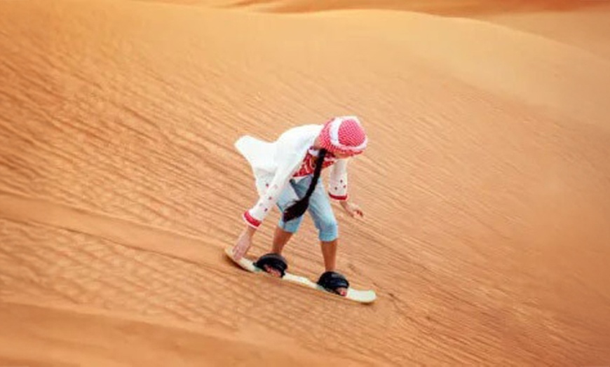 Image 5: Experience the Thrill of VIP Desert Safari for One, Two or Four People