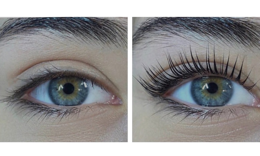 Image 2: Transform Your Look: One Lash Lift & Tint Treatment at Fem Face Beauty