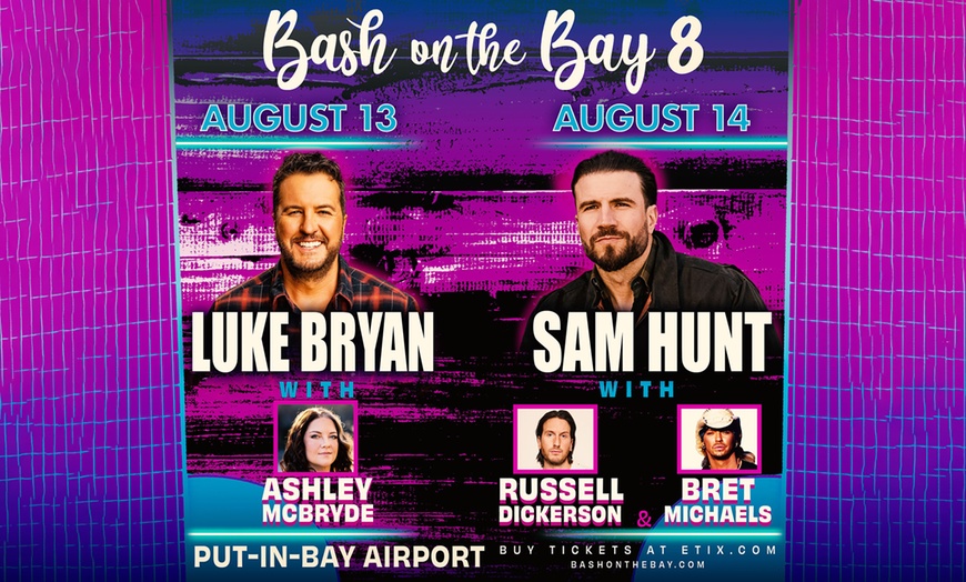 Image 1: Bash on the Bay - Up to 30% Off 
