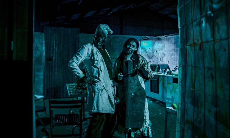 Image 3: Adult or Child Ticket to Escape Alive (Pre or Peak Times Post 7 PM)