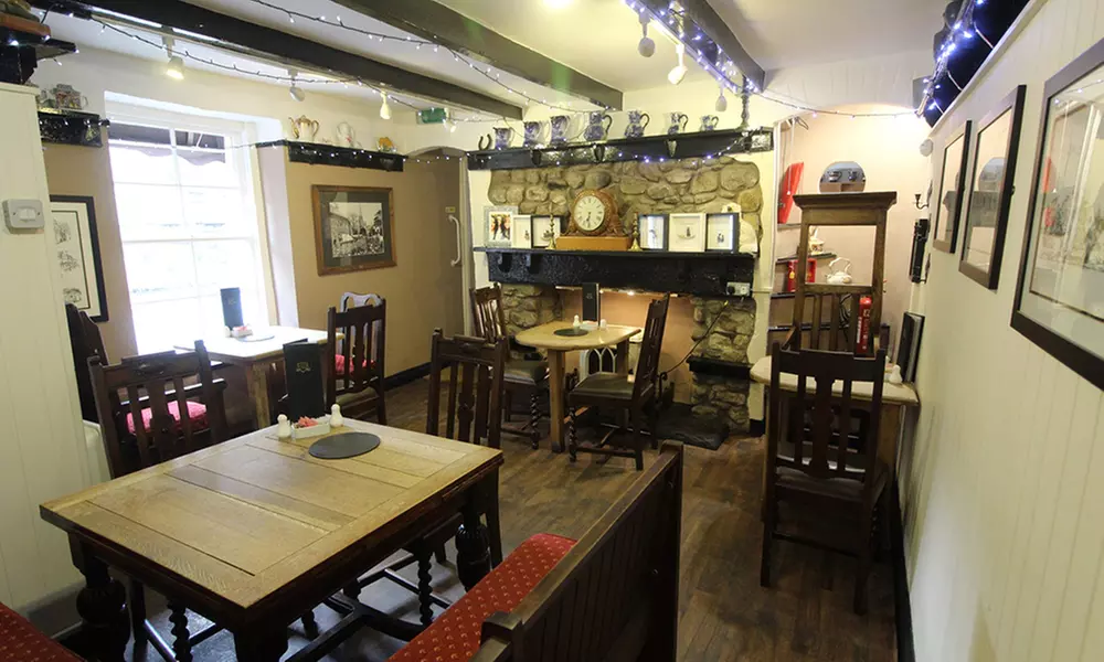 Relax with Afternoon Tea for 2 or 4 in a Cozy Cardiff Setting