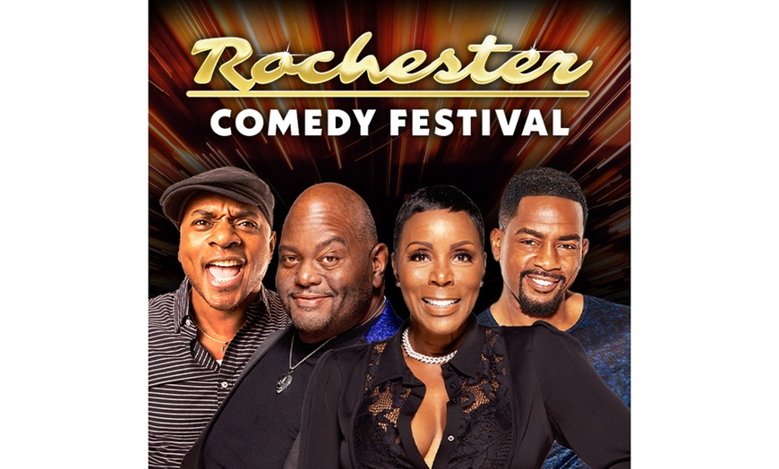 Rochester Comedy Festival - Rochester Comedy Festival | Groupon