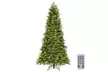 Costway 6/7.5 FT Artificial Xmas Tree with PE PVC Branch Tips & Metal Stand - Second Medium