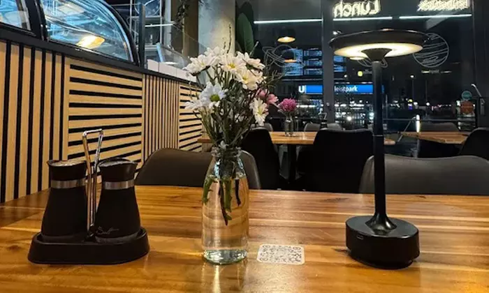 Wrap- oder Burger-Menü inkl. je einem Getränk für 1 oder 2 Personen