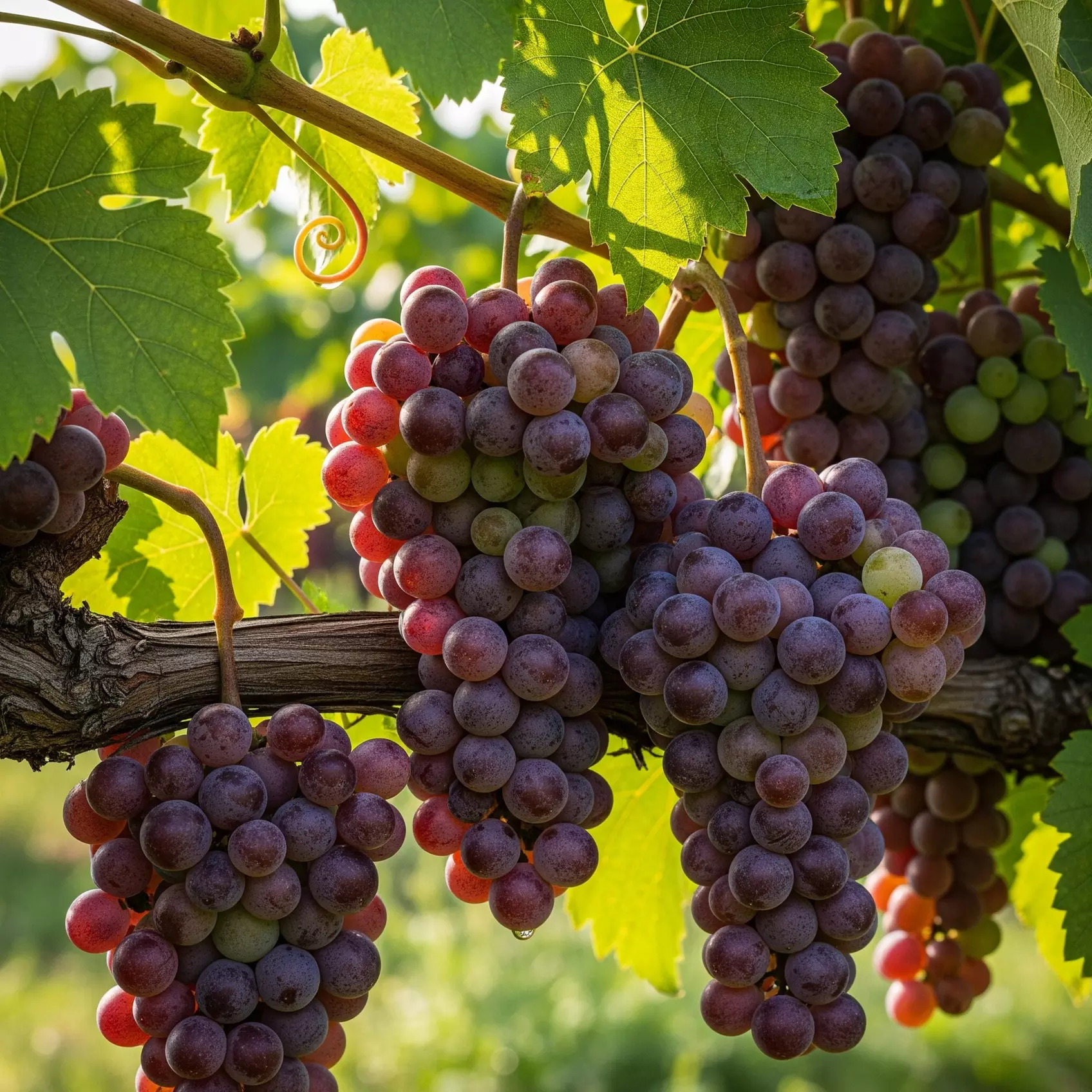 Muscadine Grape Vines - Sweet & Hardy, Disease-Resistant, Self-Fertile Varieties, Outdoor Plants, Free Shipping (Up to 15% Off) - Primary Image
