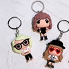 Image 7: Four-Piece Taylor Swift Doll Keychains in Eco-Friendly Silicone 