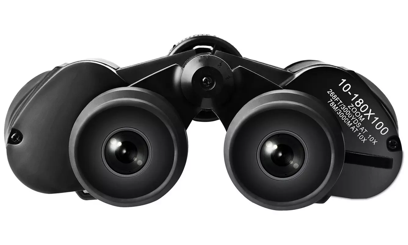 iMounTEK 8x-24x Magnification Zoom Binoculars w/ FMC Lens Low Light Night Vision