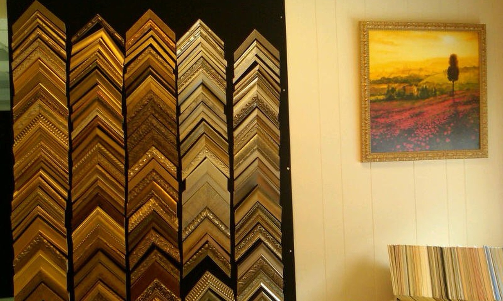 Transform Pictures with Custom Framing Options Available