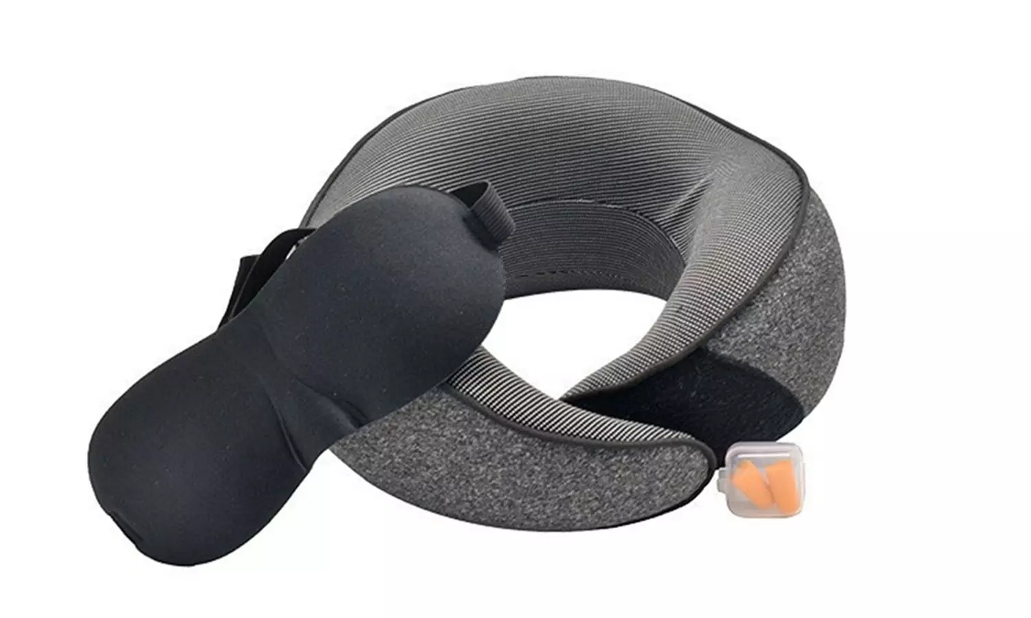 Memory Foam Neck Support Pillow