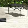 Image 6: Outsunny Two-Seater Portable Aluminium Table