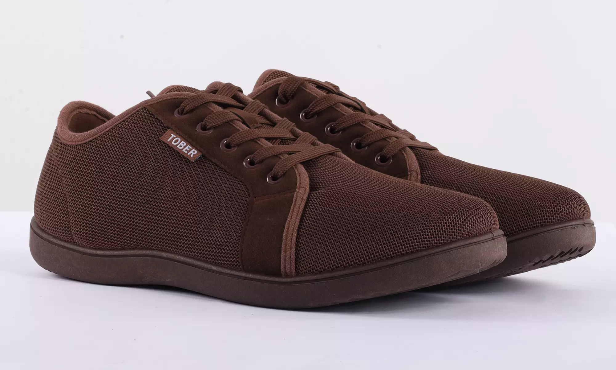 Men’s Knitted Plimsoll Trainers