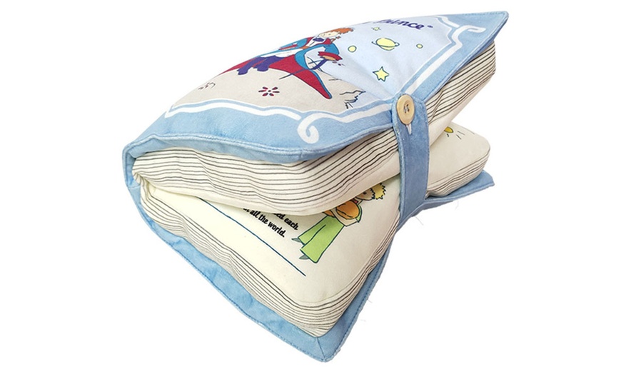 Image 4: Cartoon Inspired Book Shaped Pillow Cushion