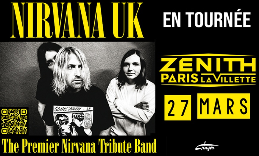 Image 1: Retour ultime des 90 : Nirvana UK en concert 