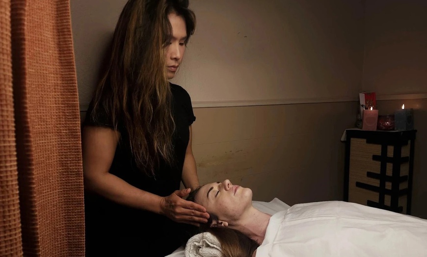 Image 2: Unwind: 30 Min Facial w/ 30-/60-Min Massage or 60-Min Head Spa Combos