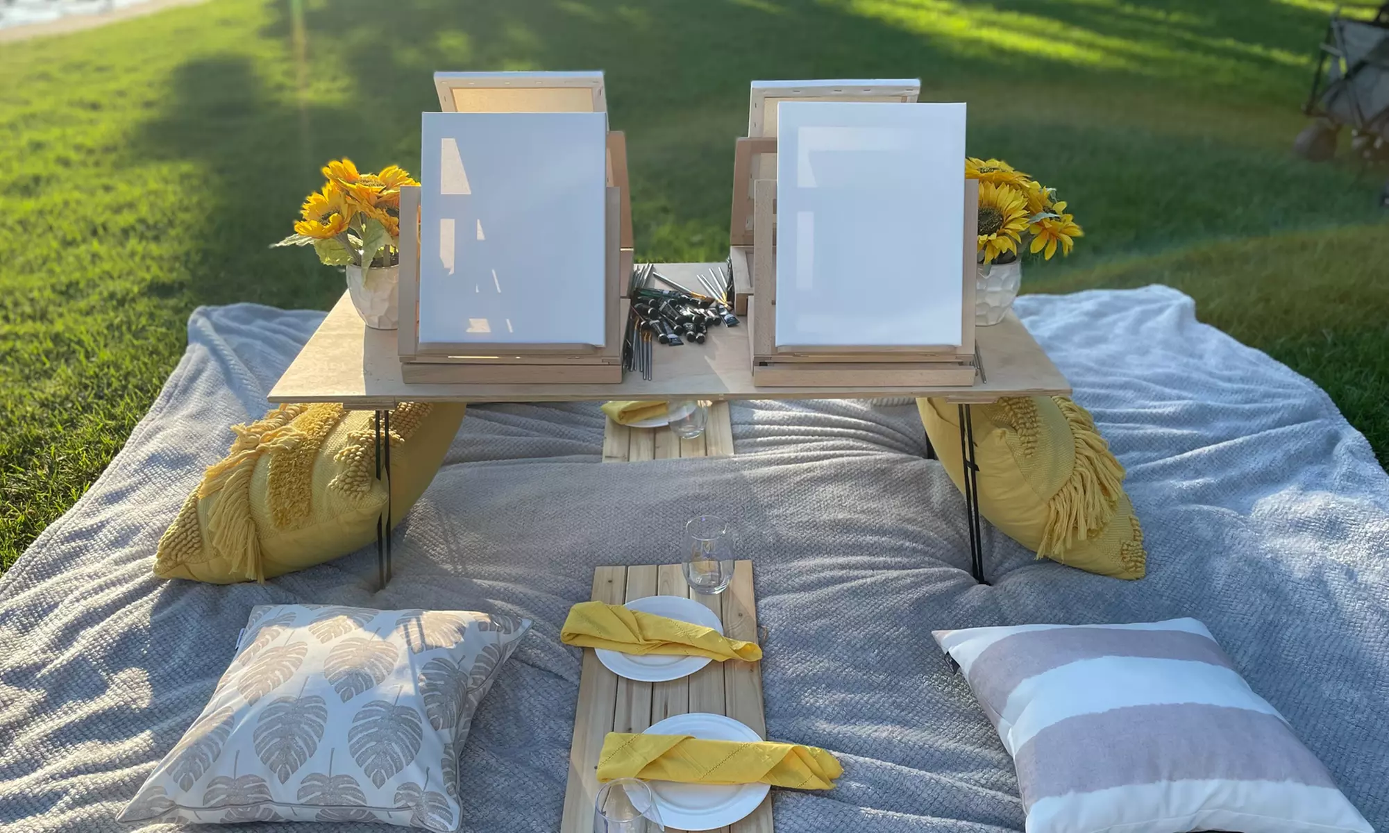 Unleash Creativity with a Paint & Sip for 6, 8, or 12! 