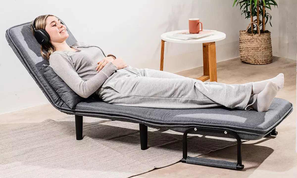 Canapé-lit convertible multifonction avec système clic-clac, par InnovaGoods, avec livraison gratuite