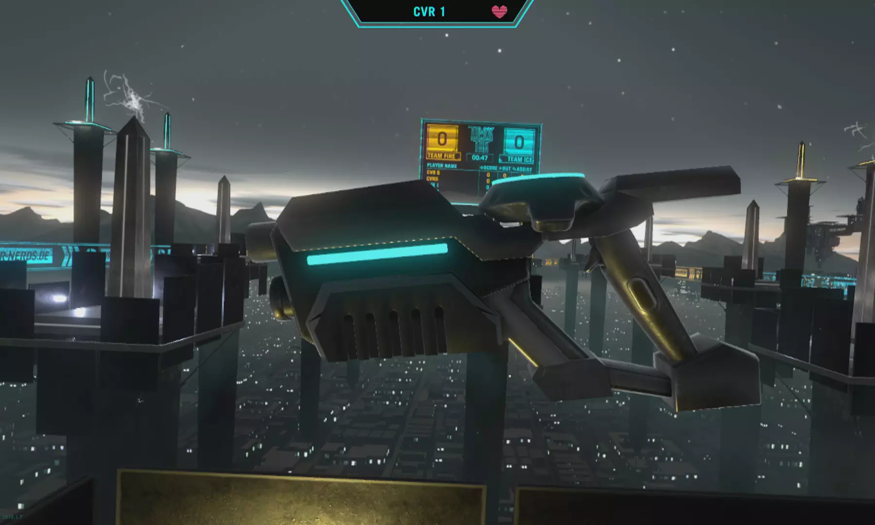 1 Hour Virtual Reality Experience for up to 6 people at VR Mania!