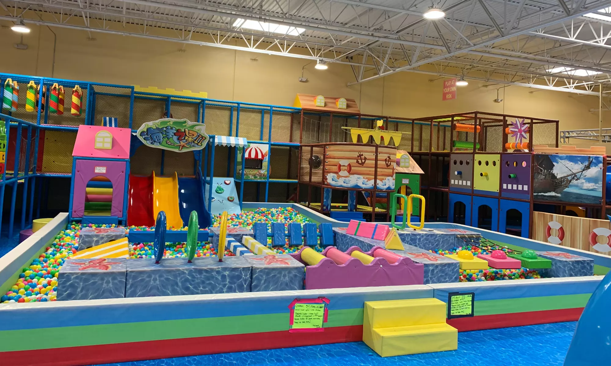 Up to 33% Off 60-Minute Jump Pass at Sky Sports Trampoline Park