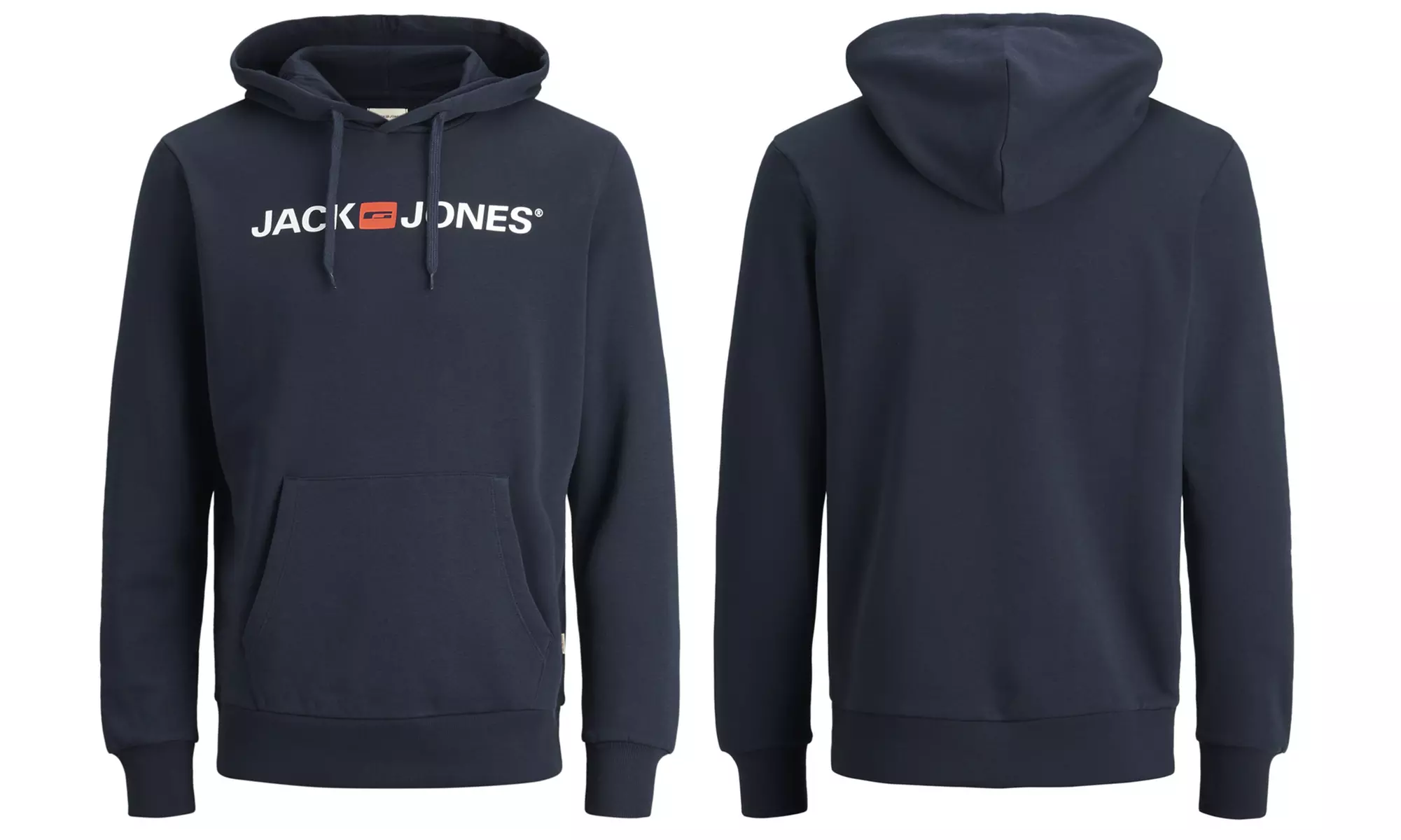 Sweat à capuche pour homme Jack & Jones - Second Medium