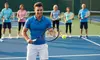 Join One Hour Tennis Clinic for Youth, Teens or Adults (Once or Twice a Week) @Scarborough East (Up to 61%Off)