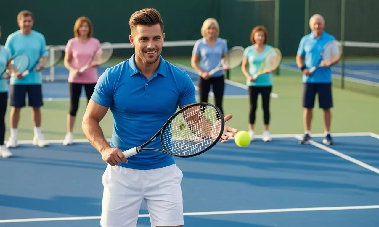 1 Hour Tennis Clinic for Youth, Teens or Adults - Once or Twice a Week