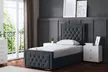DS Living Allegra Upholstered Bed - Second Medium