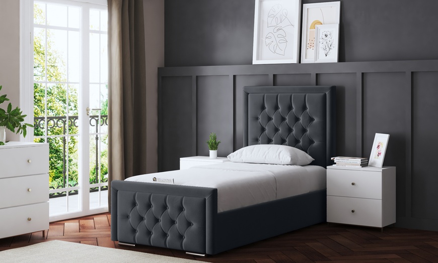 Image 6: DS Living Allegra Upholstered Bed