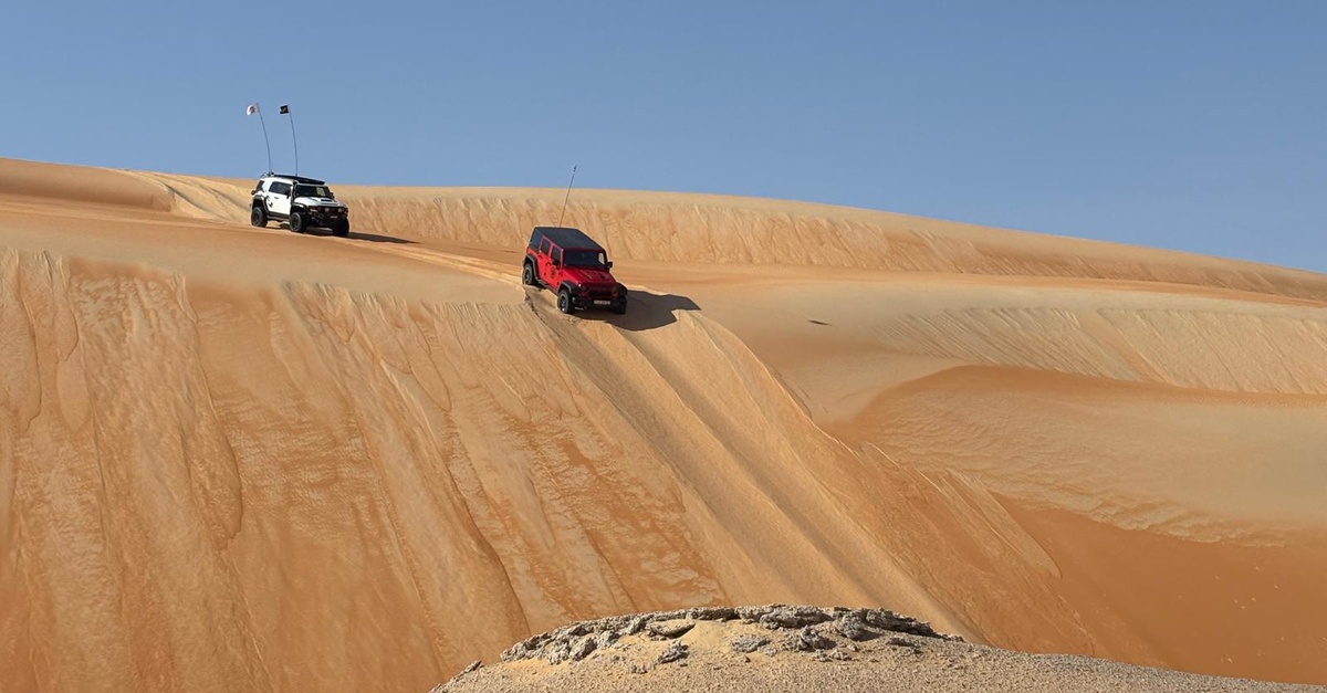 Drive 4x4 In A Guided Desert Adventure One, Three, Or Five Sessions Drive 4x4 In A Guided Desert Adventure One, Three, Or Five Sessions