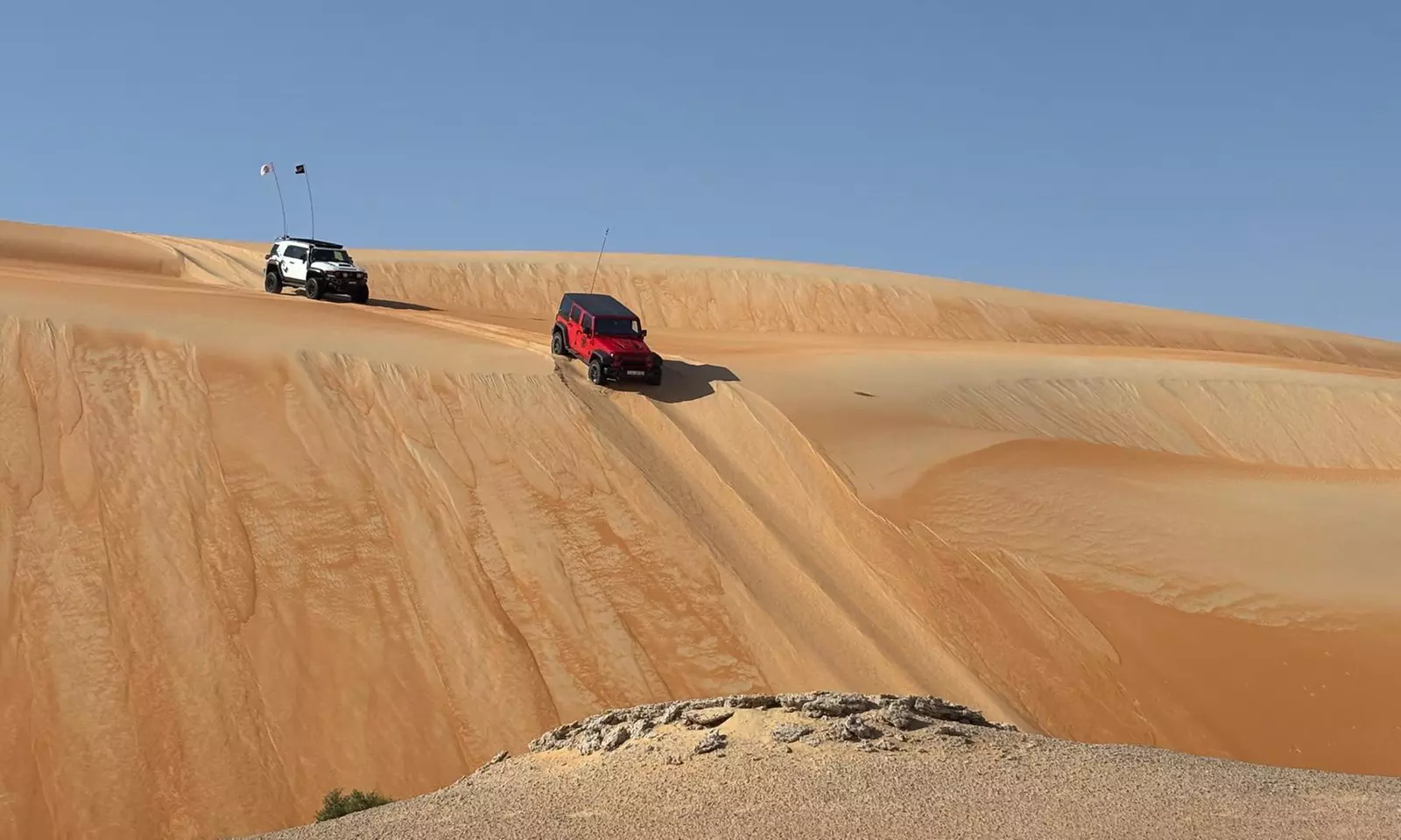 Drive 4x4 in a Guided Desert Adventure One, Three, or Five Sessions
