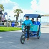 Image 2: Explore Coronado on a Pedicab Tour for Up to 6 People