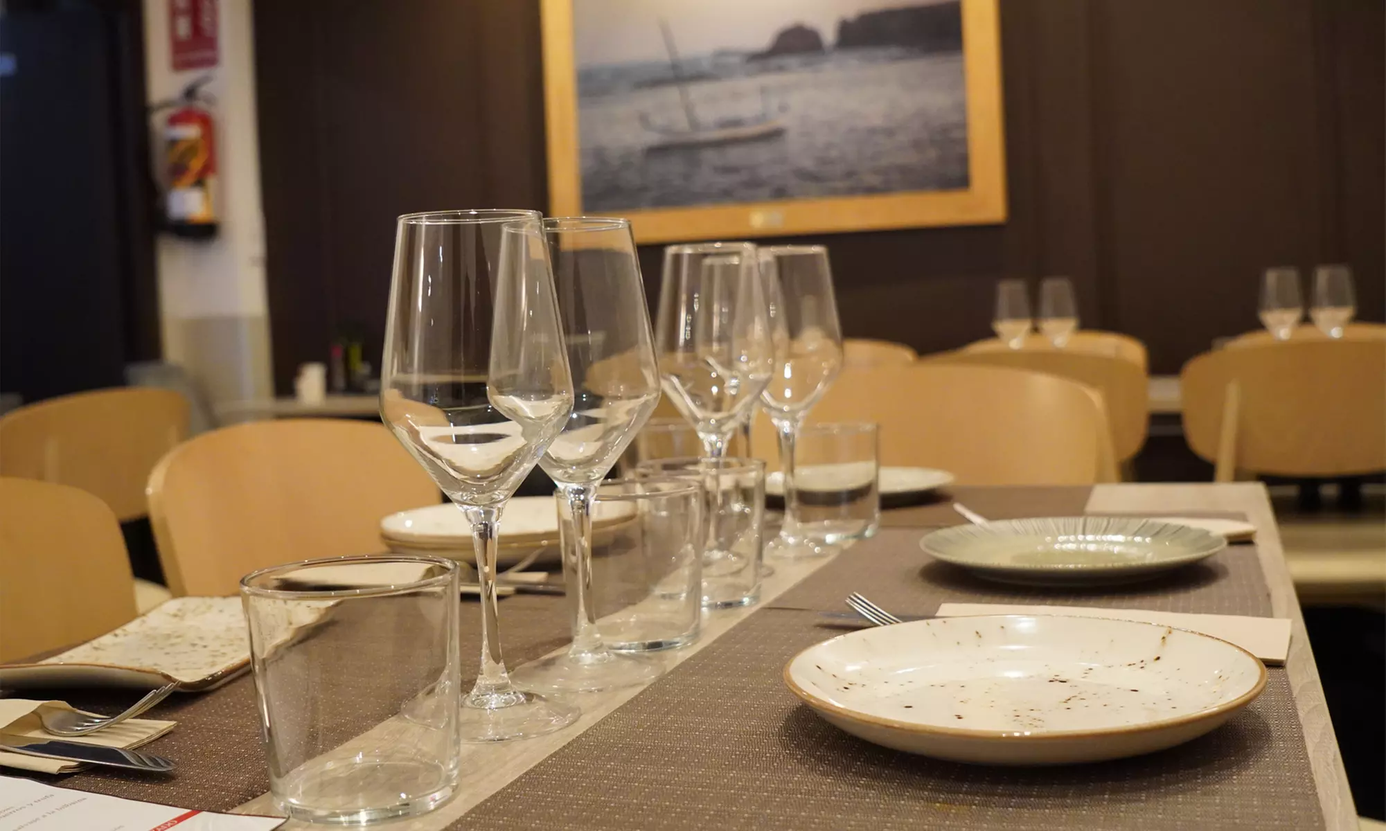 Menú Degustación Puerto Noble