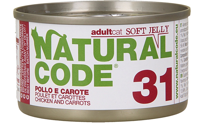 Image 25: Set da 24 lattine di cibo per gatti Natural Code