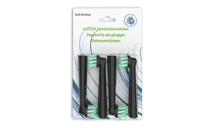 Image 10: 4Pcs Replacement Toothbrush Heads for Oral-B