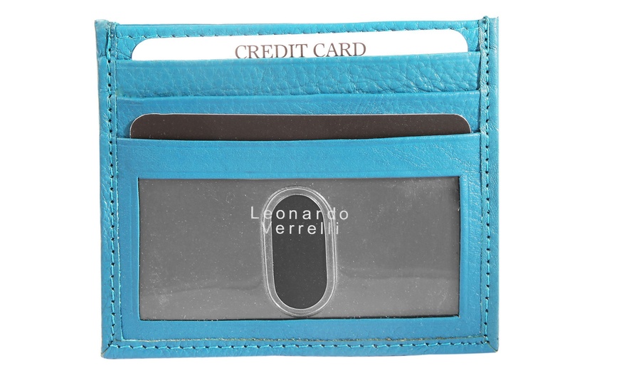 Image 46: Conjuntos de regalo de cuero Leonardo Verrelli