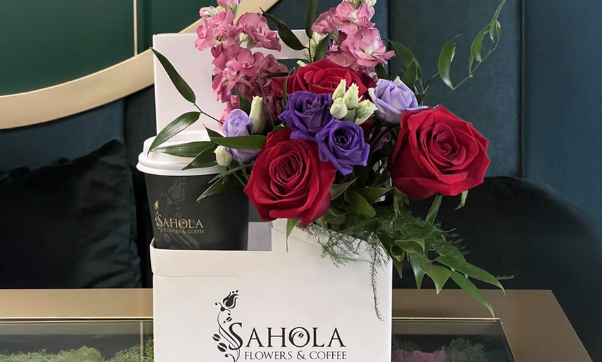 Image 18: Get Afternoon High Tea for 2, 4, or 6 or Sahola Flower & Coffee Bundle