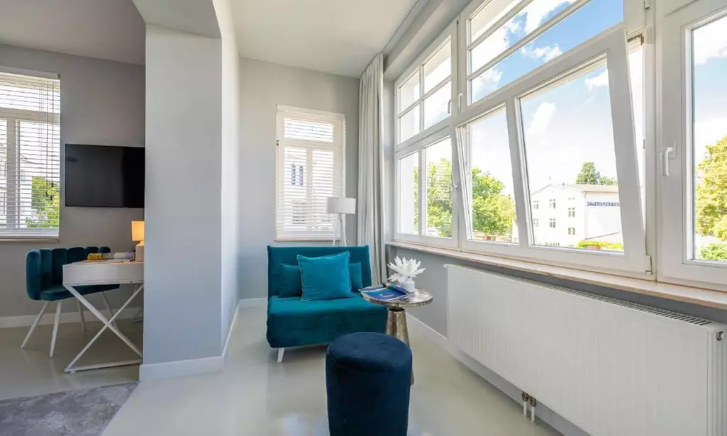 Rügen / Binz: Junior-Suite zur Meerseite inkl. Frühstück oder HP