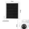 Image 2: Caméra de vidéosurveillance avec recharge solaire