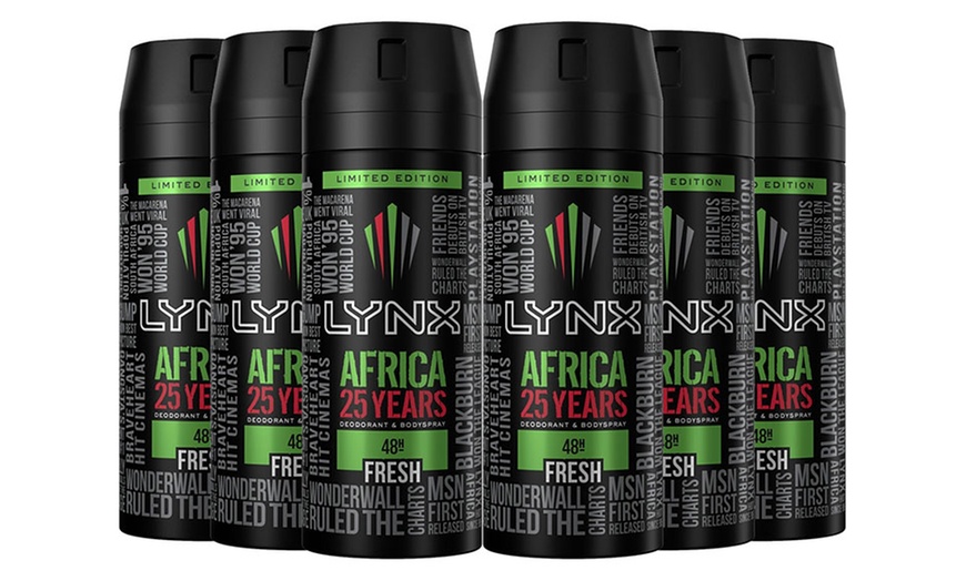 Image 4: Six-Pack of Lynx 150ml or 200ml Deodorant Body Sprays