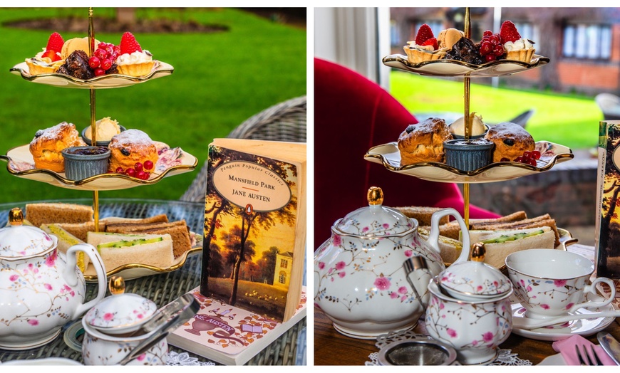 Image 1: Up to 38% Off on Afternoon Tea at The Winchester Royal Hotel  Non Accommodation