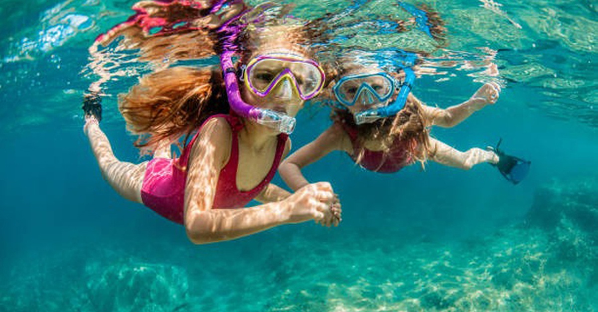 Actividad de snorkel con biología marina en Girona