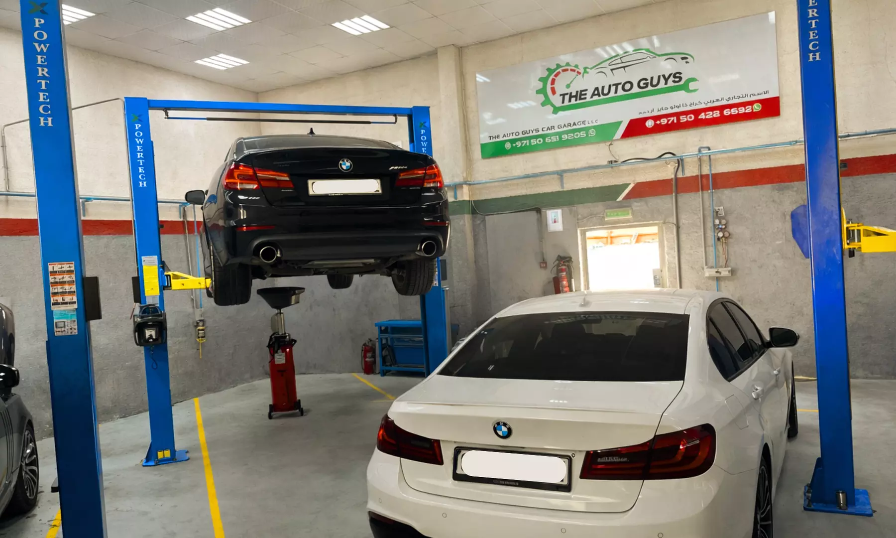 Keep Your Engine Smooth: 6-Cylinder Oil Change with AC Inspection