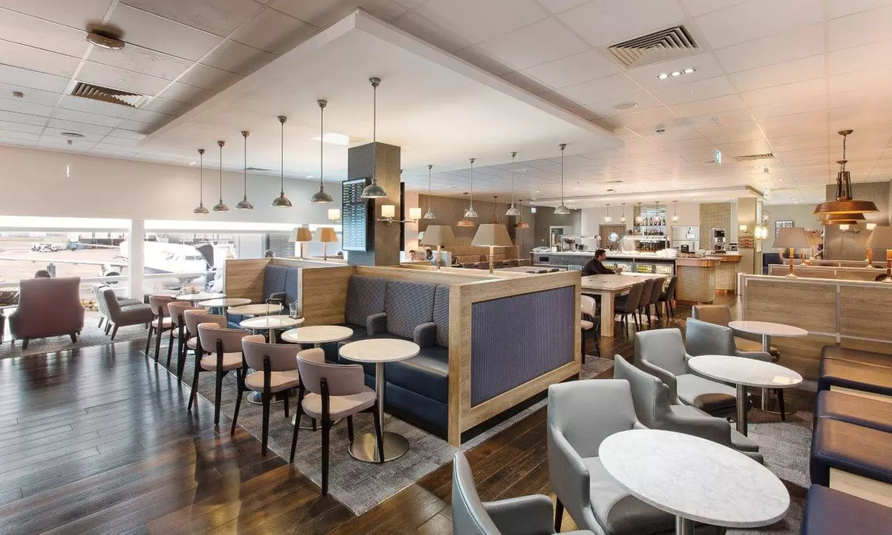 Airport Lounge Standard Membership from Priority Pass