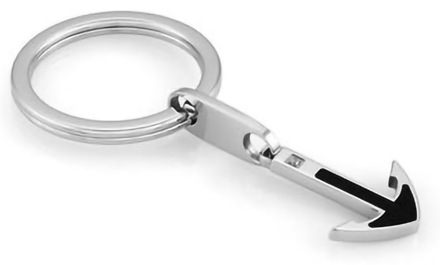 Image 4: Orecchini, collane, portachiavi, bracciali e anelli marca Nomination