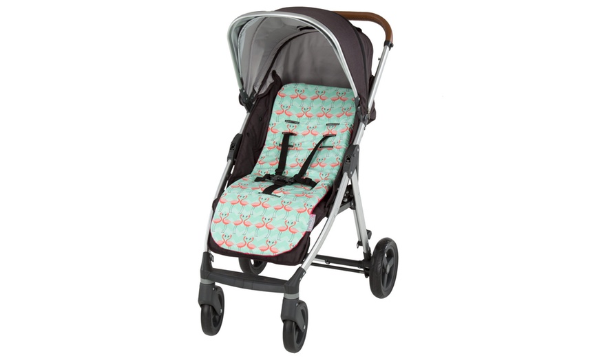 Image 6: CuddleCo Baby Stroller Liner