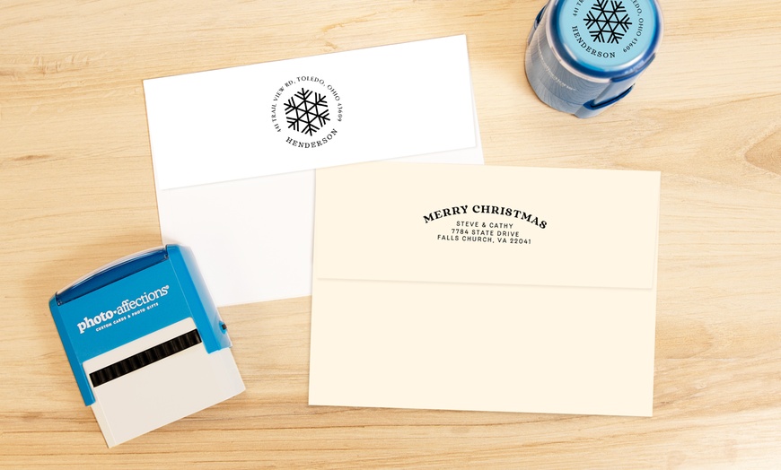 Image 2: $28 Off Self-Inking Stamps from PhotoAffections