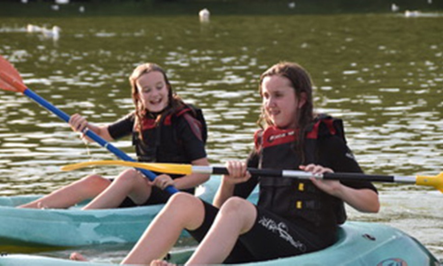 Image 4: Celebrate a Water Sports Birthday Fun for Up to 8 Children 